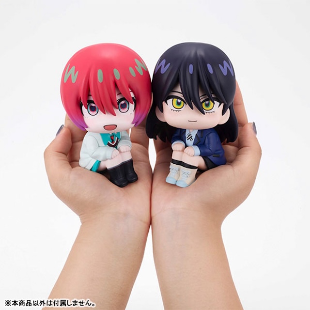 『ジークアクス』マチュ＆ニャアンフィギュアの画像