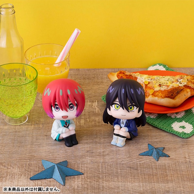 『ジークアクス』マチュ＆ニャアンフィギュアの画像