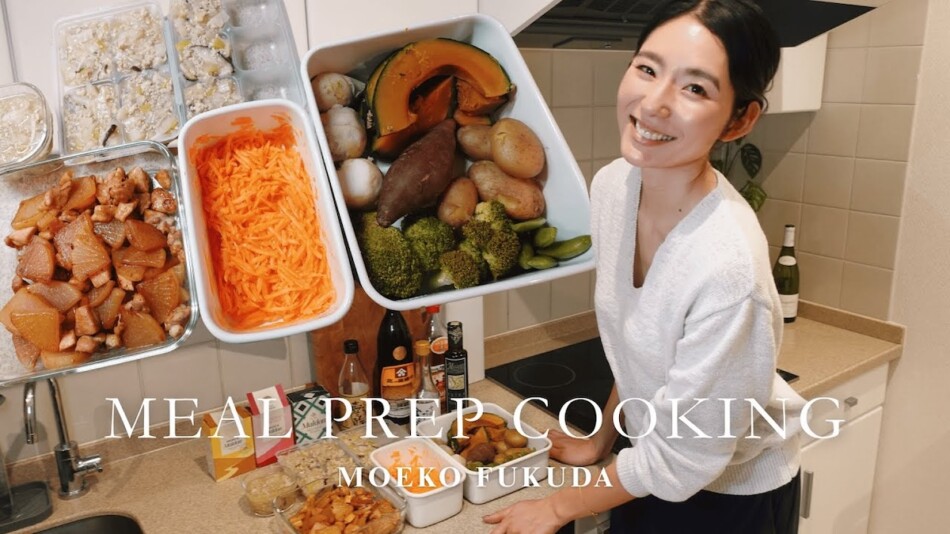 初代バチェロレッテ、作り置きレシピを披露