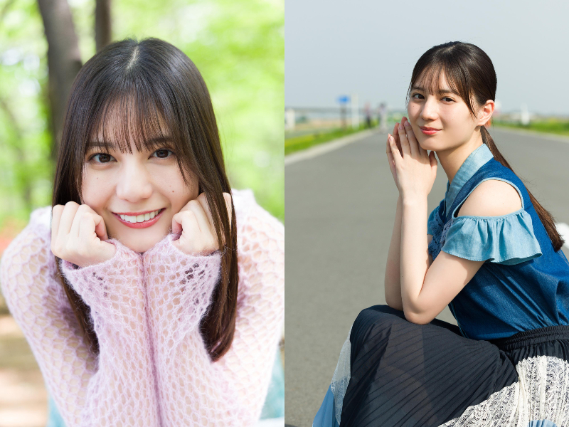 日向坂46・小坂菜緒がネモフィラ畑で微笑む