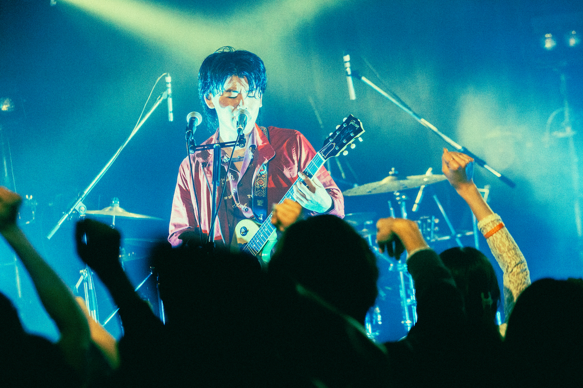 南出大史（Gt/Vo）