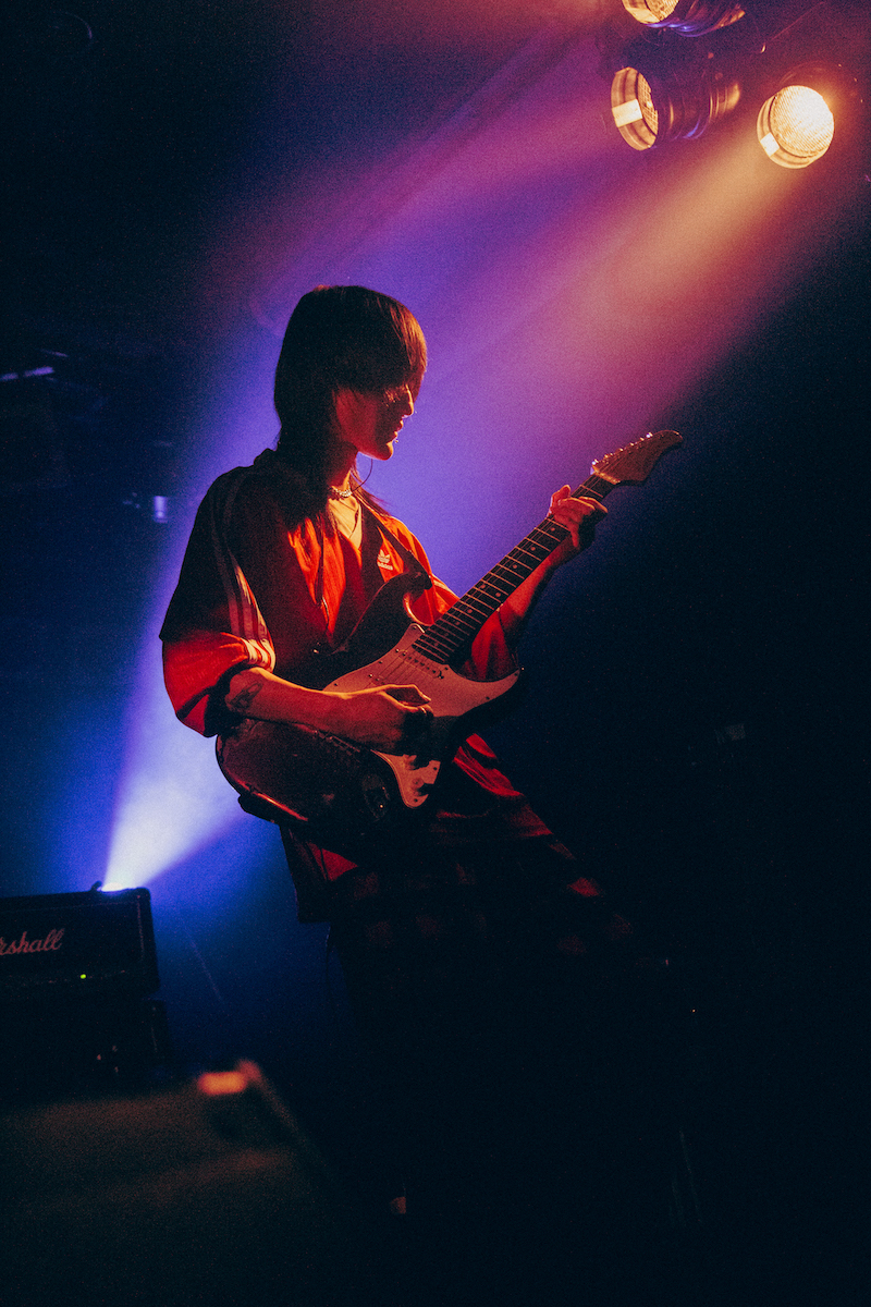 中野武瑠（Gt）