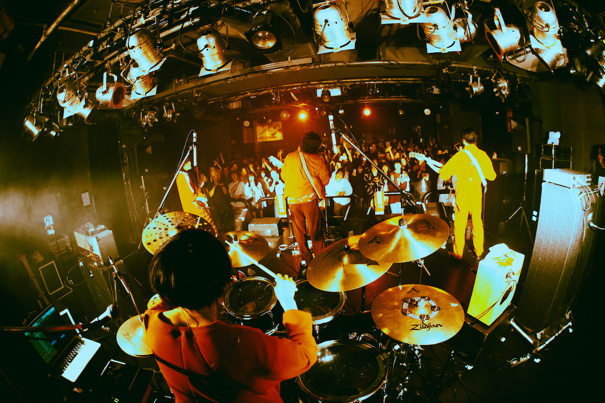 Maverick Mom、EPリリースツアー東京公演