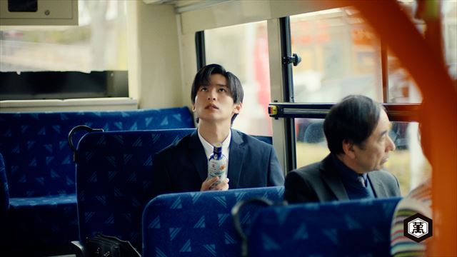 キッコーマン新CMより　目黒蓮