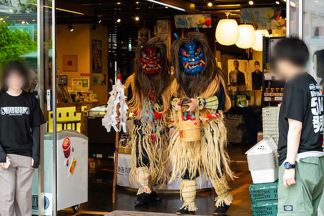 『室井慎次』×あきた美彩館、コラボイベントの画像