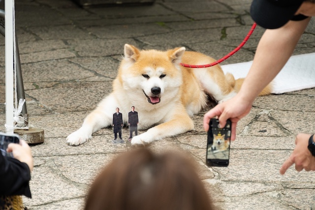 『室井慎次』×あきた美彩館、コラボイベントの画像