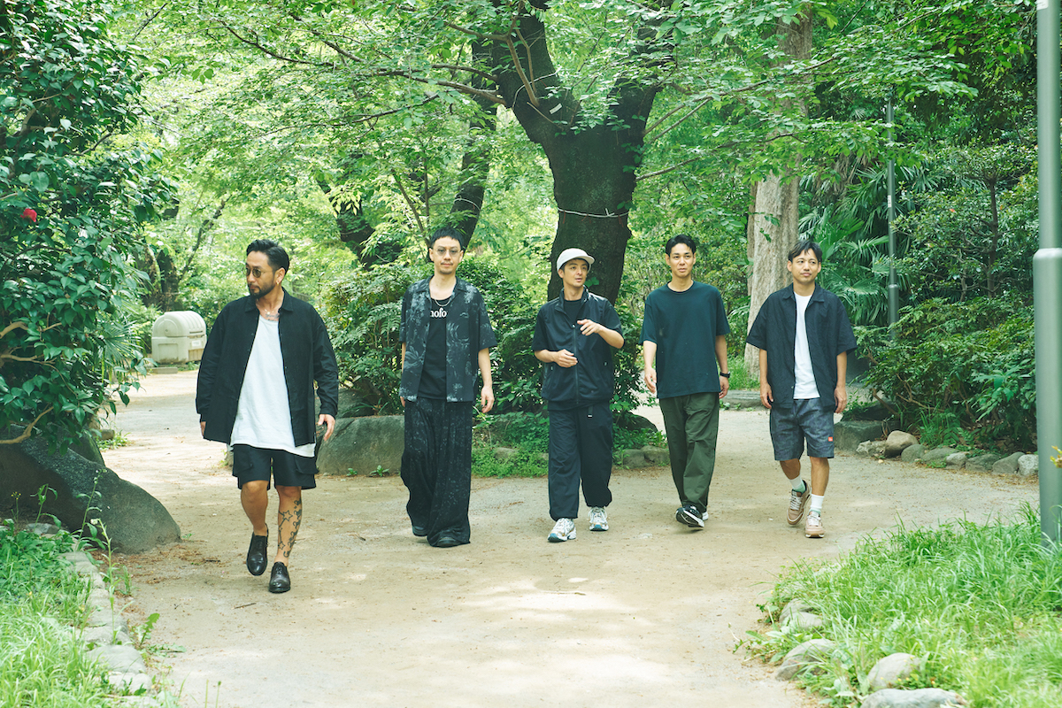 ORANGE RANGE（撮影＝堀内彩香）