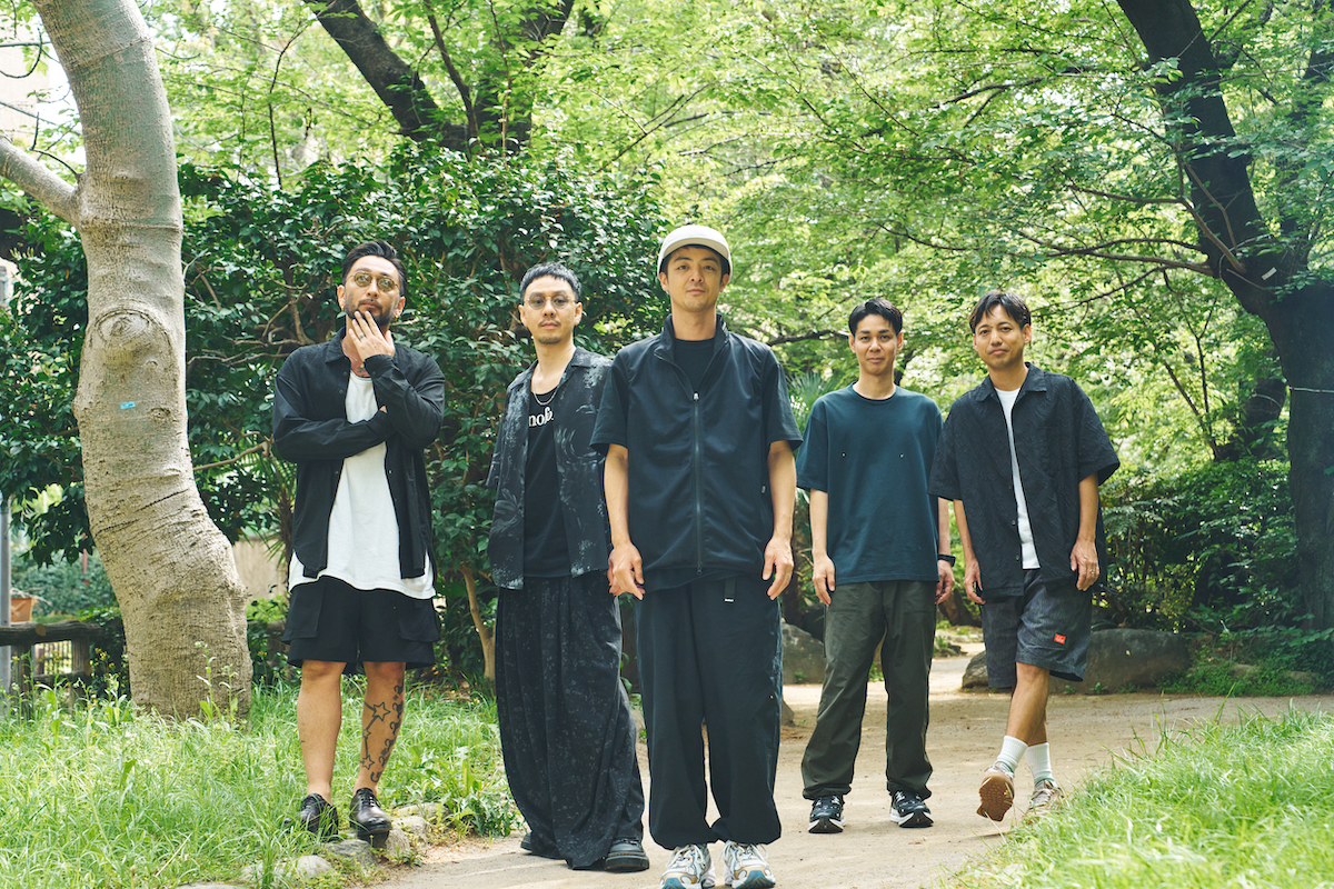 ORANGE RANGE（撮影＝堀内彩香）