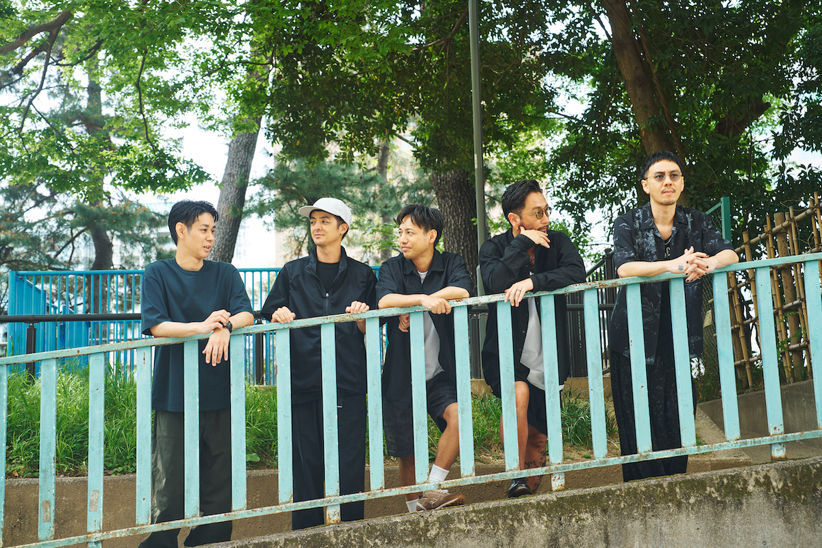 ORANGE RANGE（撮影＝堀内彩香）