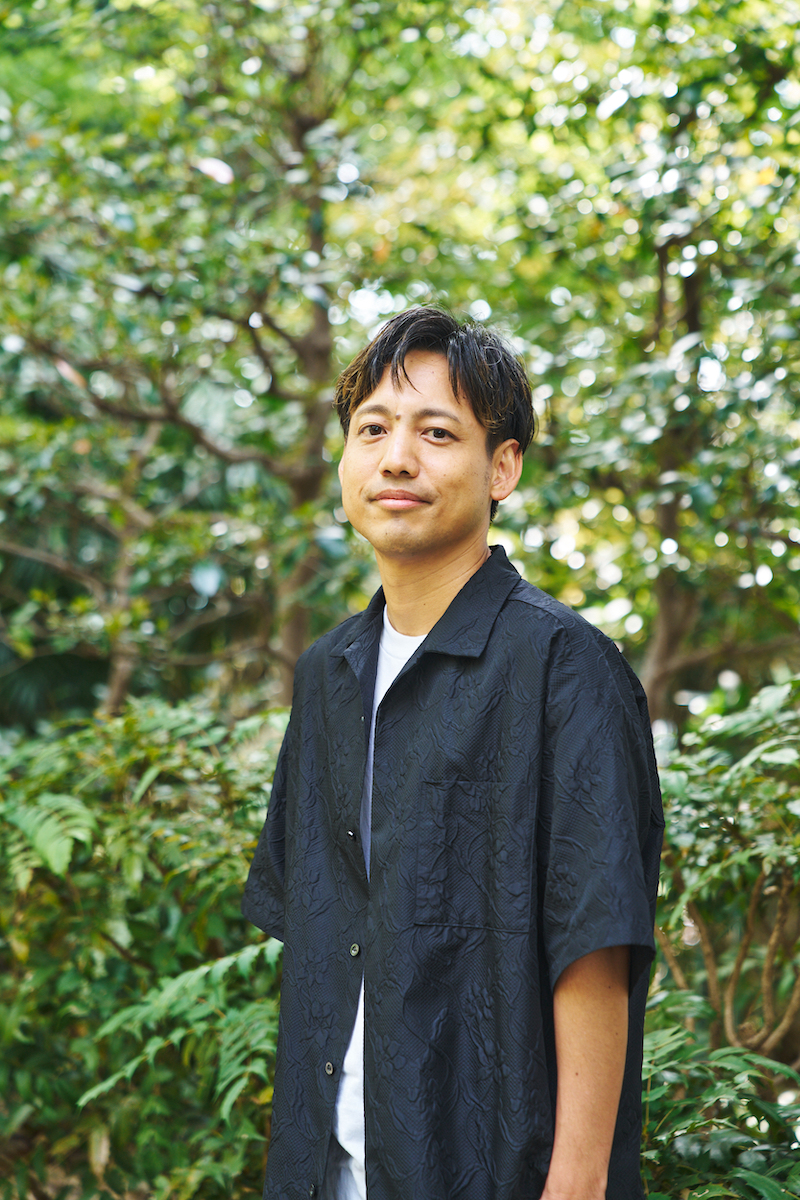 HIROKI（撮影＝堀内彩香）