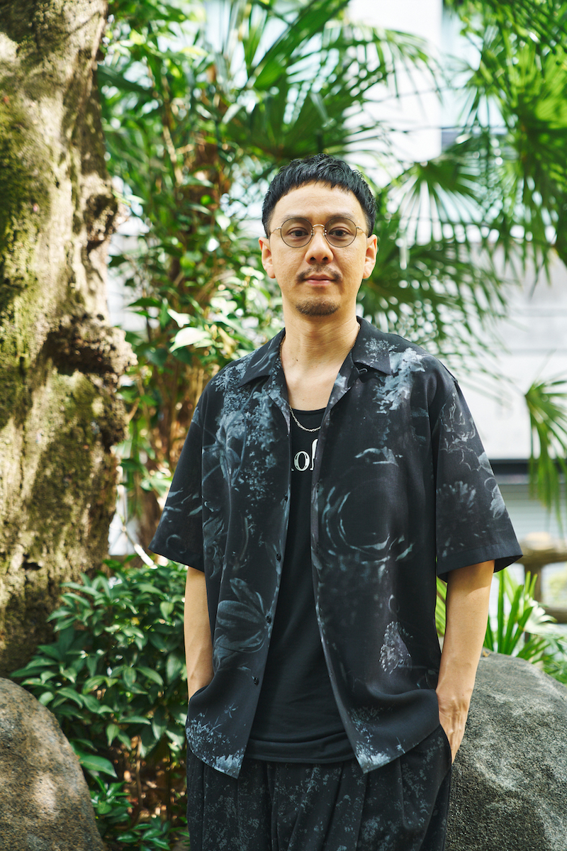 YOH（撮影＝堀内彩香）