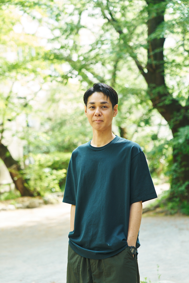 NAOTO（撮影＝堀内彩香）