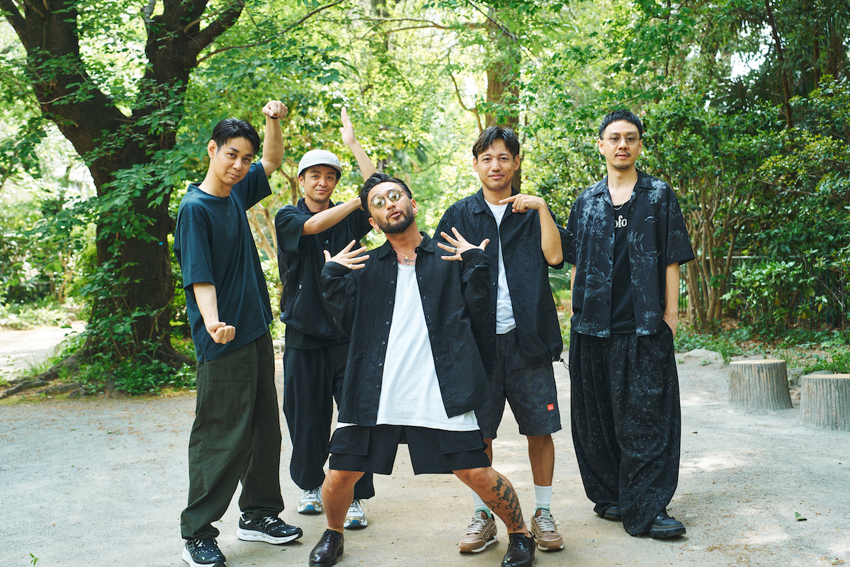 ORANGE RANGE（撮影＝堀内彩香）