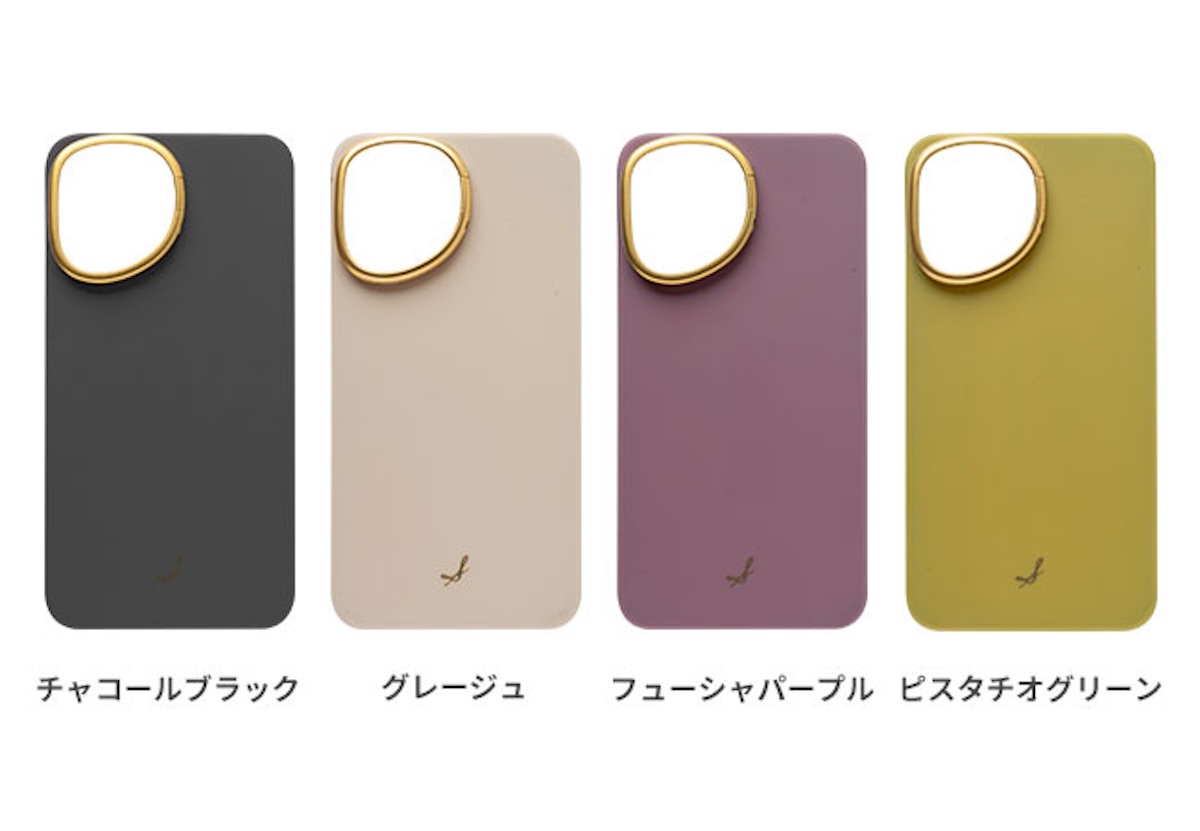 salisty、新作ケースは“立つ”カメラホール付きの画像