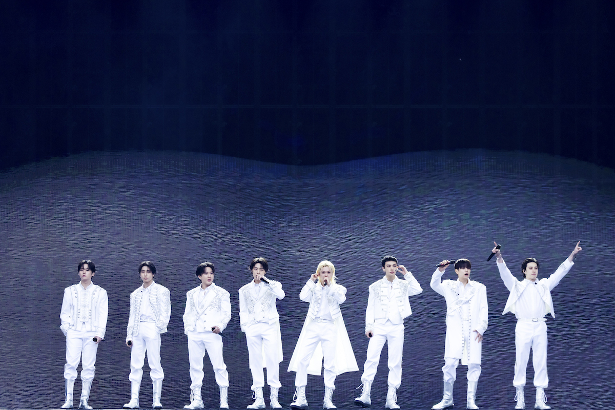 Stray Kids（撮影＝田中聖太郎）