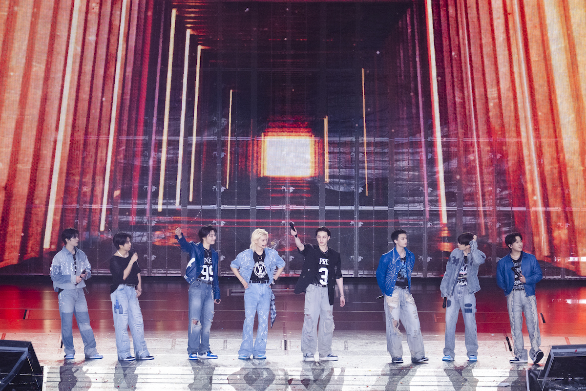 Stray Kids（撮影＝田中聖太郎）