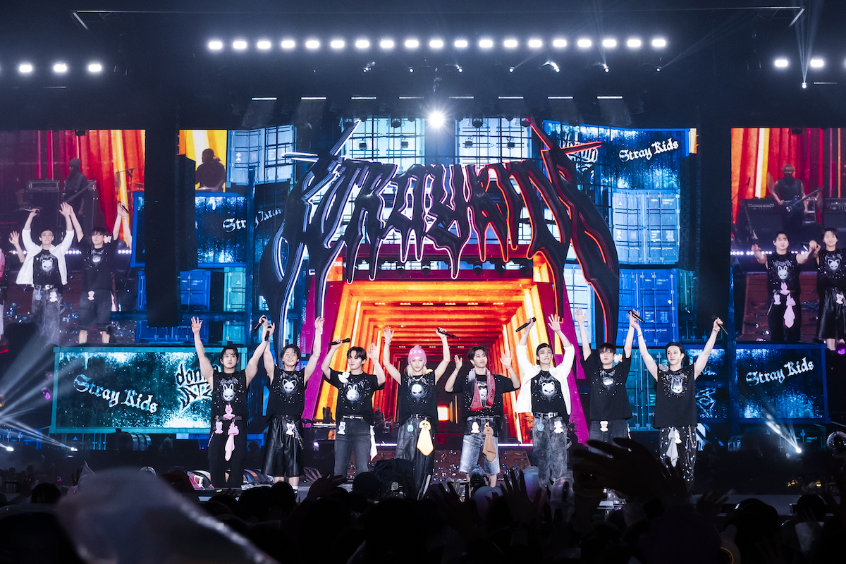 Stray Kids（撮影＝田中聖太郎）