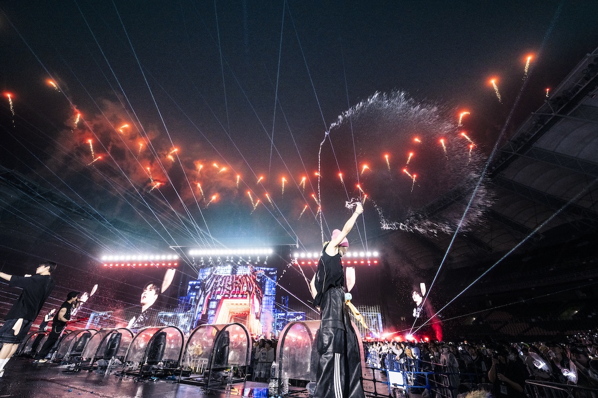 Stray Kids（撮影＝田中聖太郎）