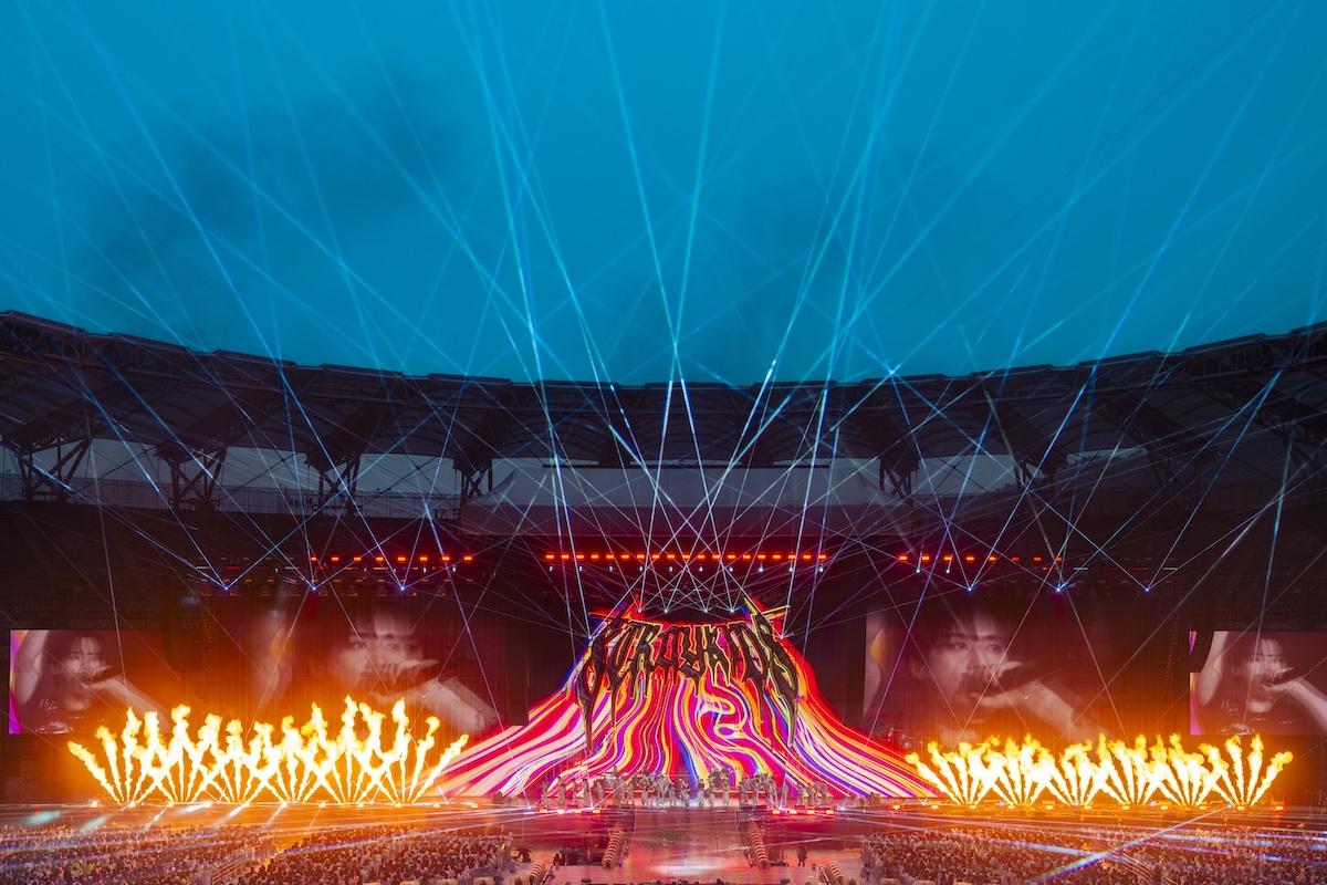 Stray Kids（撮影＝田中聖太郎）