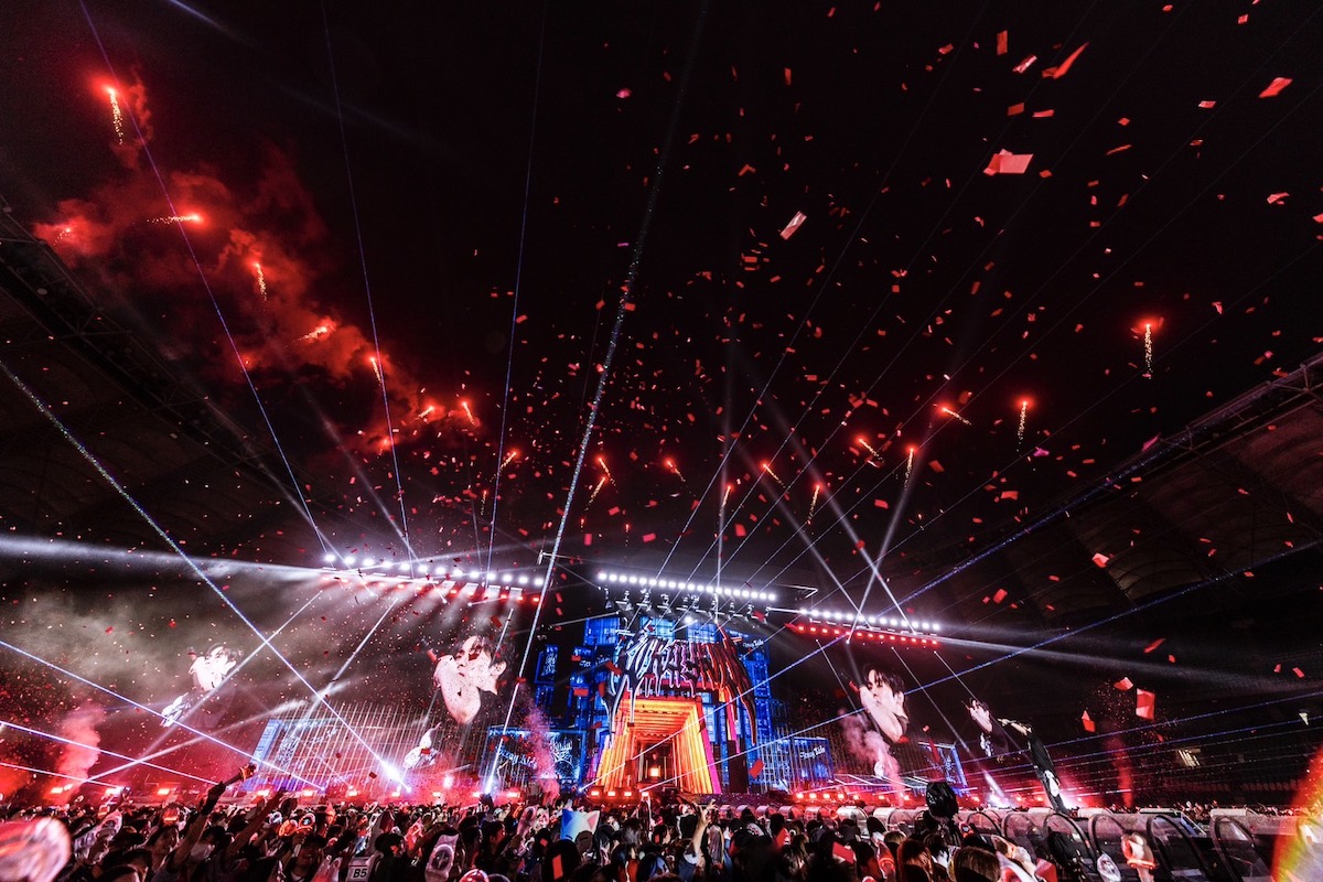 Stray Kids（撮影＝田中聖太郎）