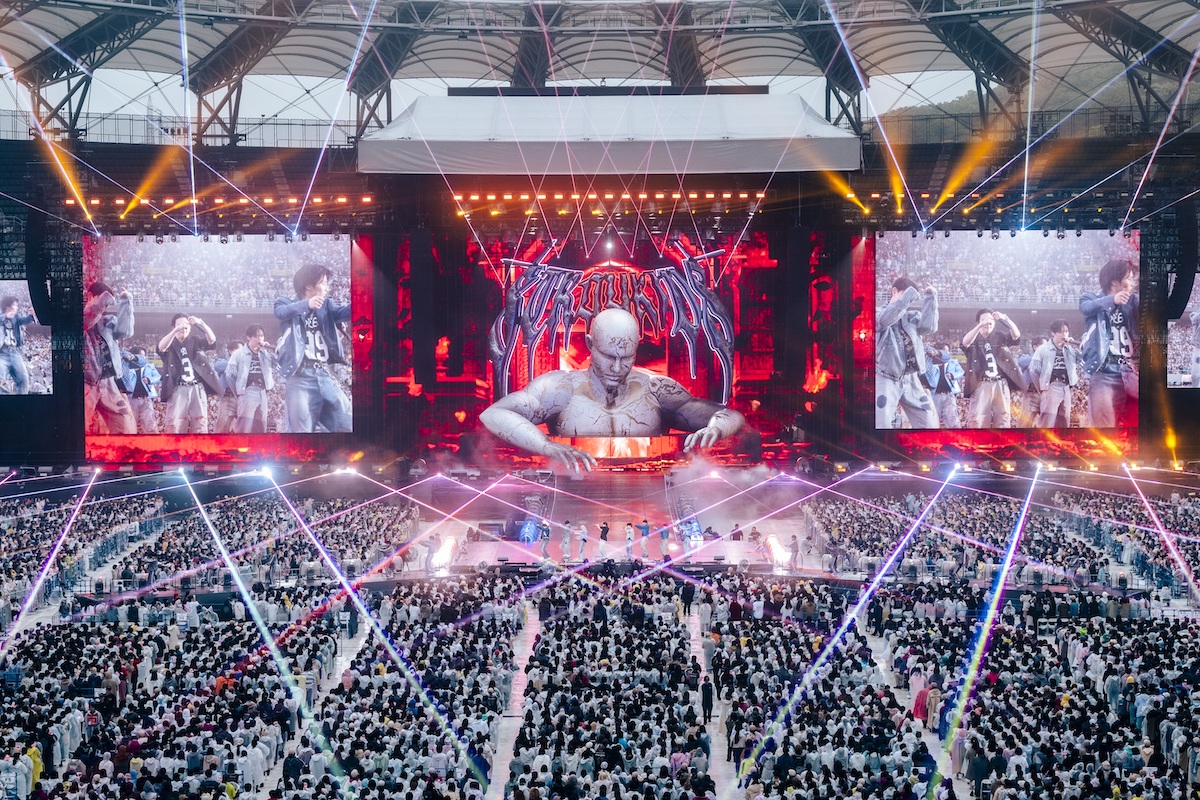 Stray Kids（撮影＝田中聖太郎）