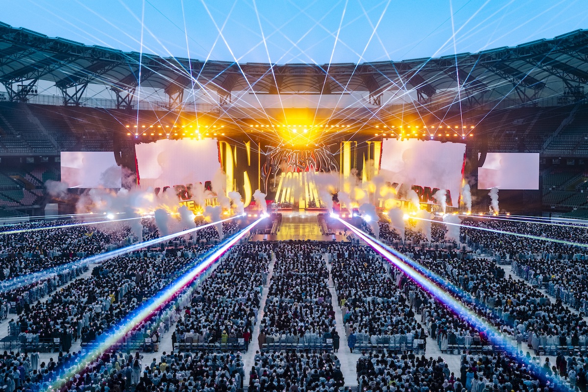 Stray Kids（撮影＝田中聖太郎）