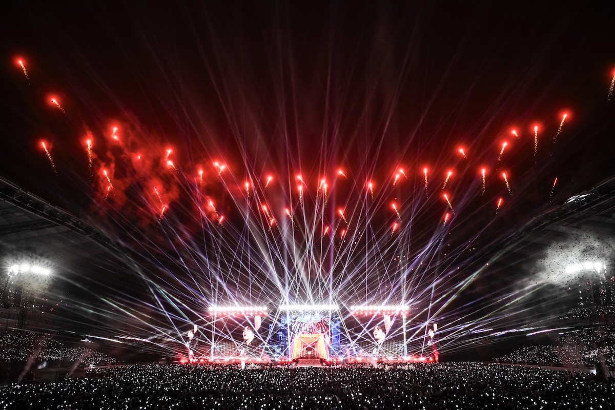 Stray Kids（撮影＝田中聖太郎）