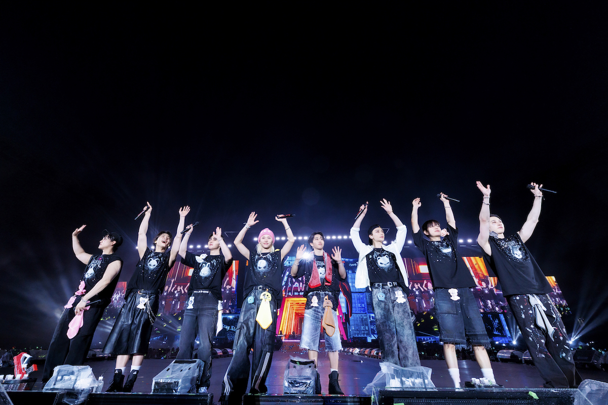 Stray Kids、日本初スタジアム公演レポート