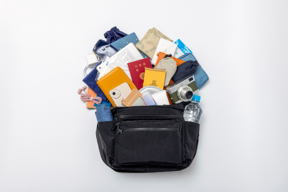 旅に出たくなる機能派ショルダーバッグとは？の画像