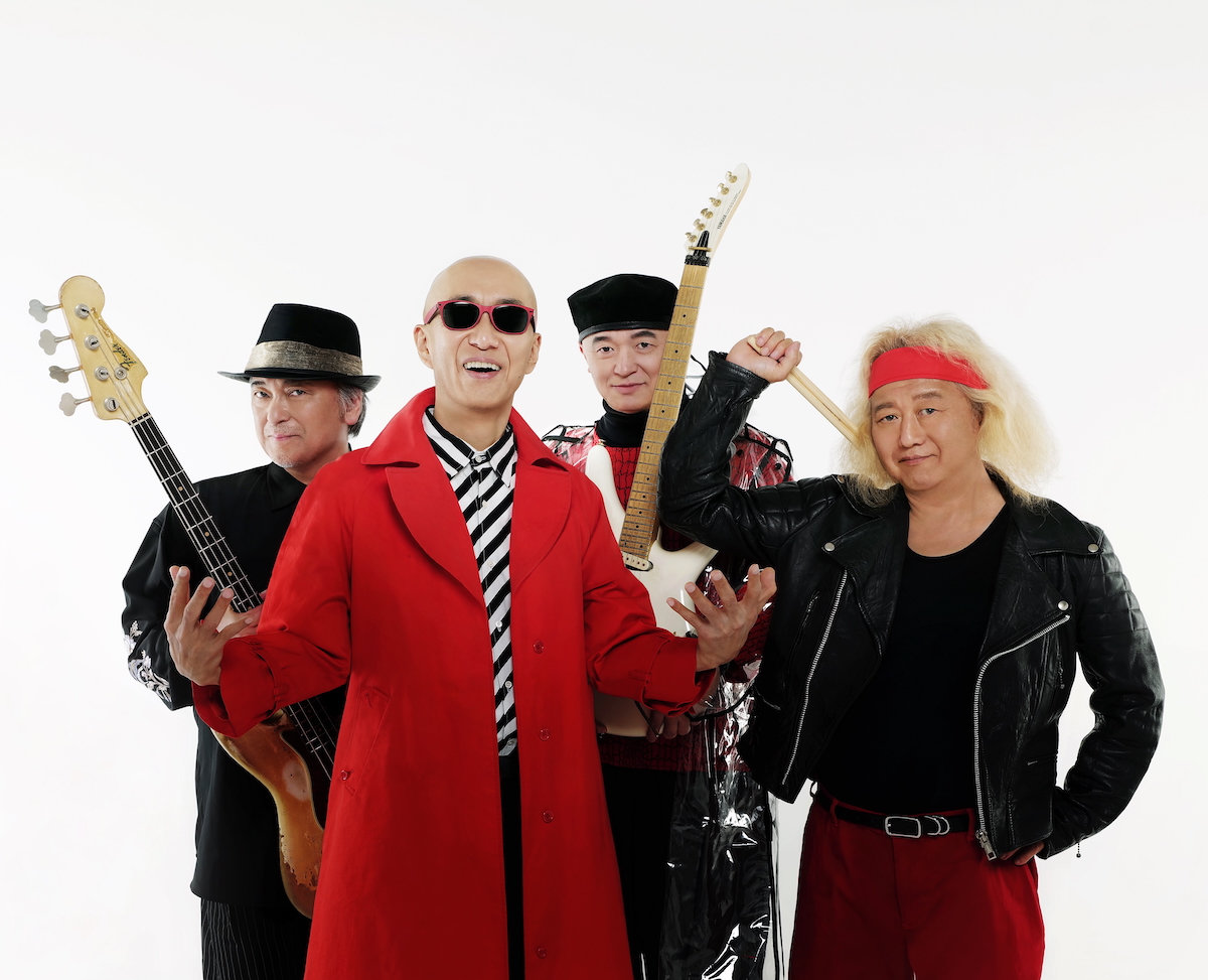 爆風スランプ、初の夏フェス出演