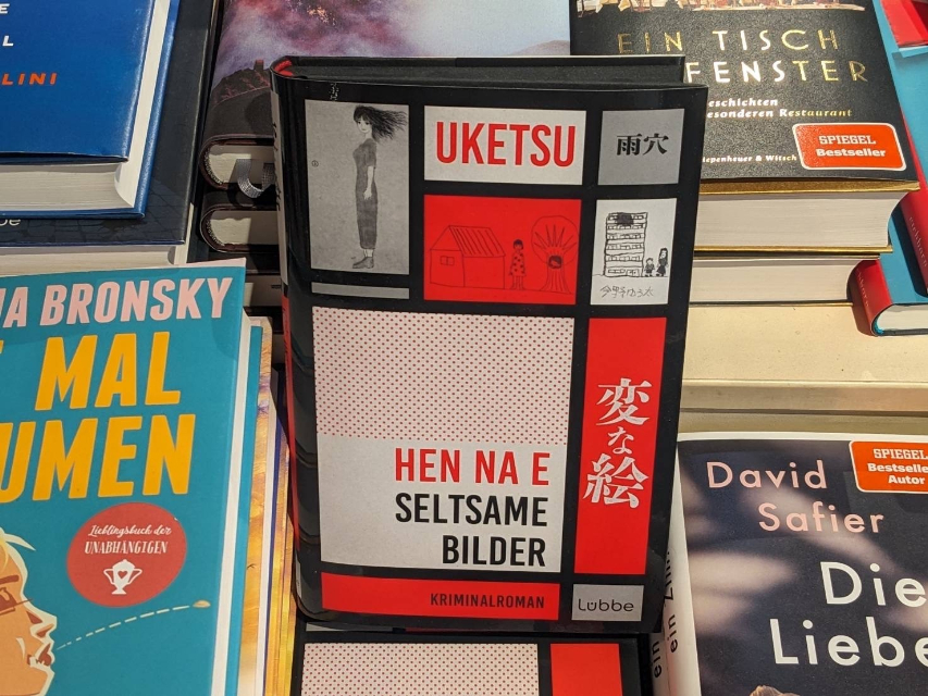 『変な絵』ドイツ版「5月の最優秀犯罪小説」に選出の画像