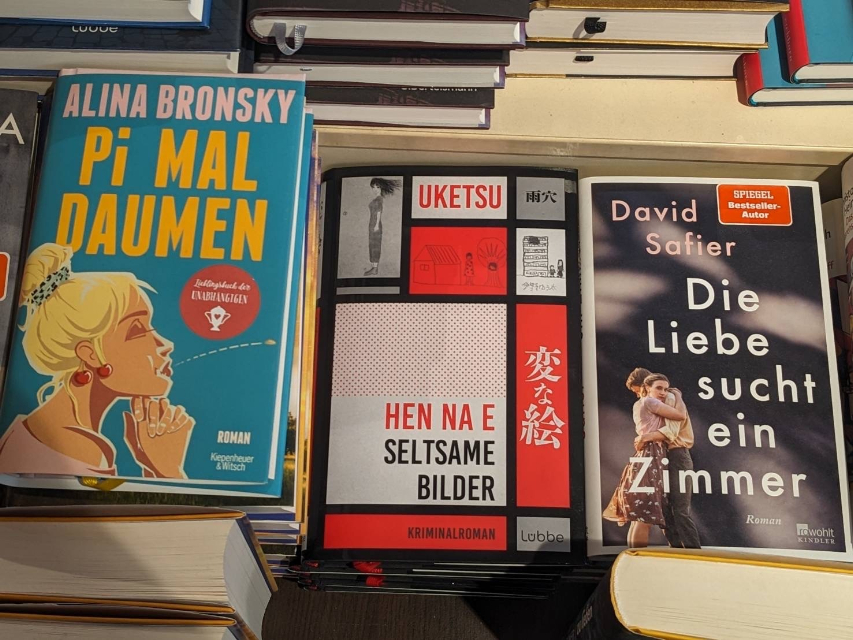 『変な絵』ドイツ版「5月の最優秀犯罪小説」に選出の画像