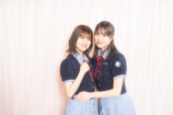日向坂46 松田好花＆森本茉莉（撮影＝秋倉康介）