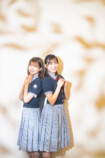 日向坂46 松田好花＆森本茉莉（撮影＝秋倉康介）