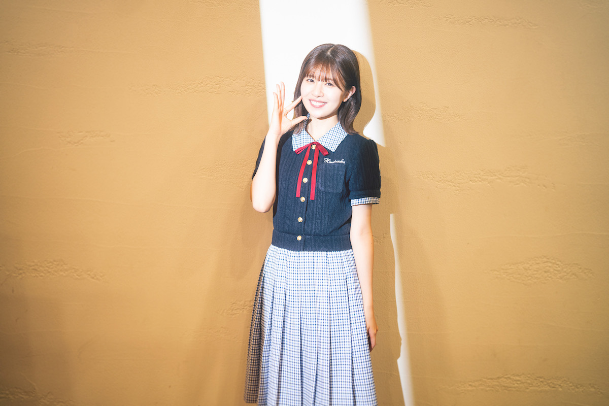 松田好花（撮影＝秋倉康介）