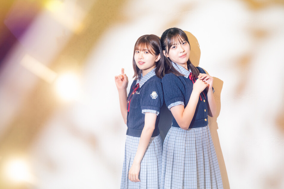 日向坂46松田好花＆森本茉莉の決意
