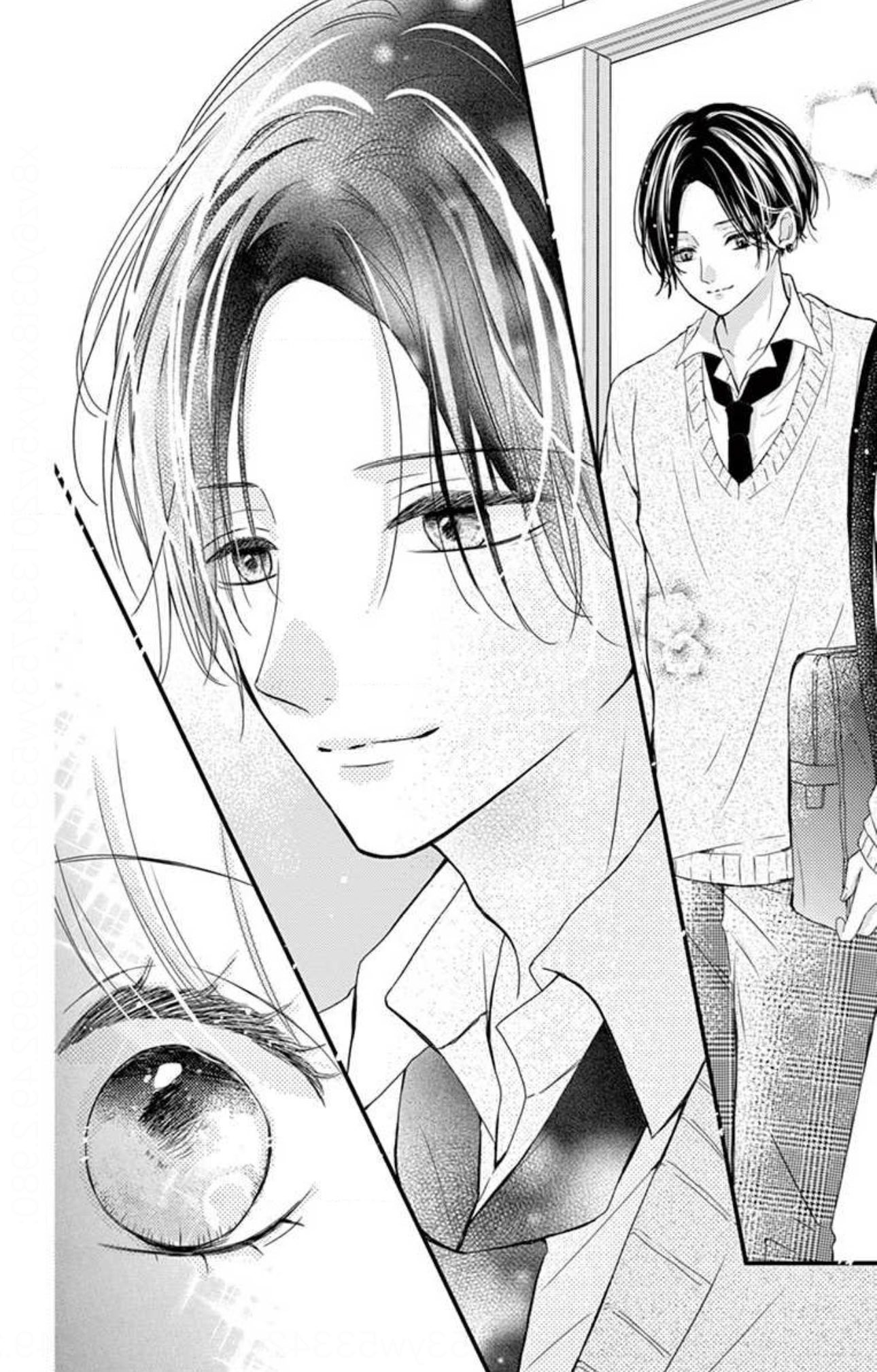 【漫画】推しのアイドルが隣の席に！の画像