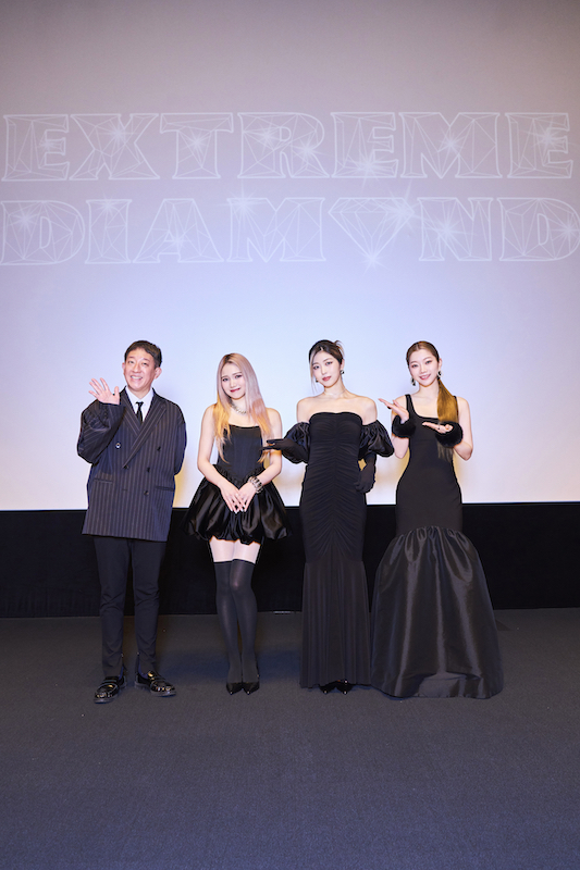 『IS:SUE 3RD SINGLE “EXTREME DIAMOND” RELEASE PARTY』