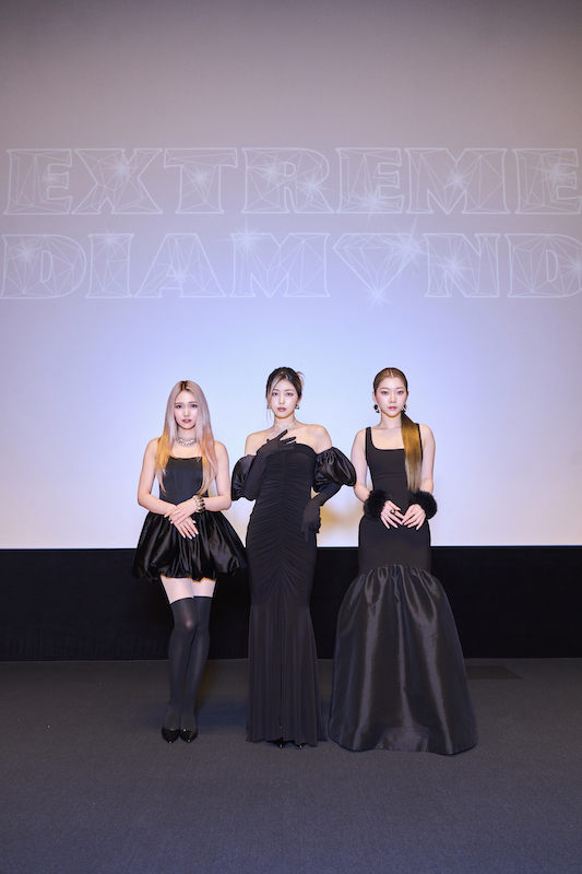 『IS:SUE 3RD SINGLE “EXTREME DIAMOND” RELEASE PARTY』