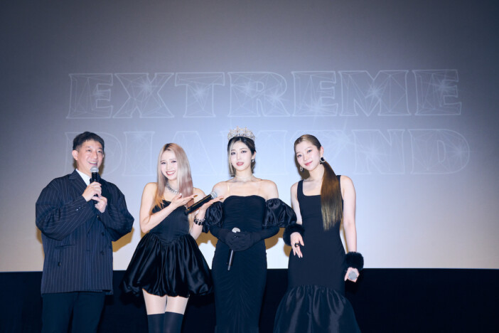 IS:SUE、ダイヤモンドティアラをかけて勝負