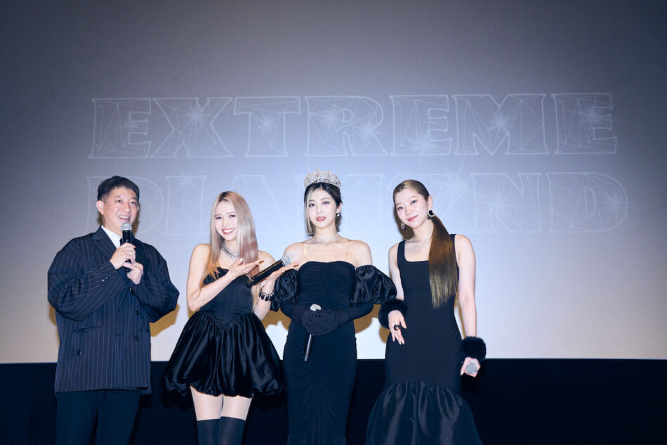 IS:SUE、ダイヤモンドティアラをかけて勝負