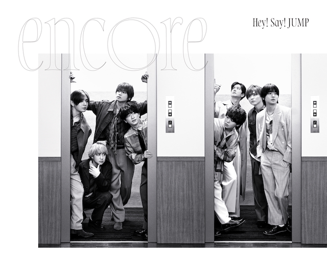 『encore』JUMPremium BOX盤ジャケット