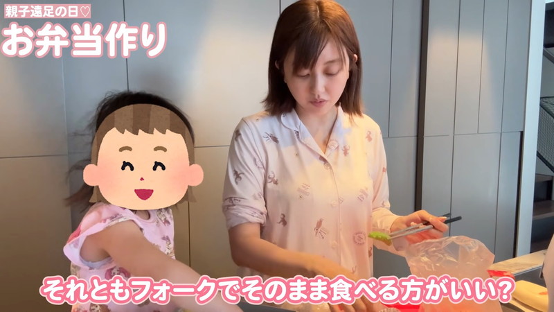菊地亜美、“頑張りすぎない“お弁当作りの画像