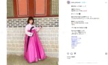 松本伊代、韓国旅行を満喫の画像