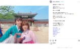 松本伊代、韓国旅行を満喫の画像
