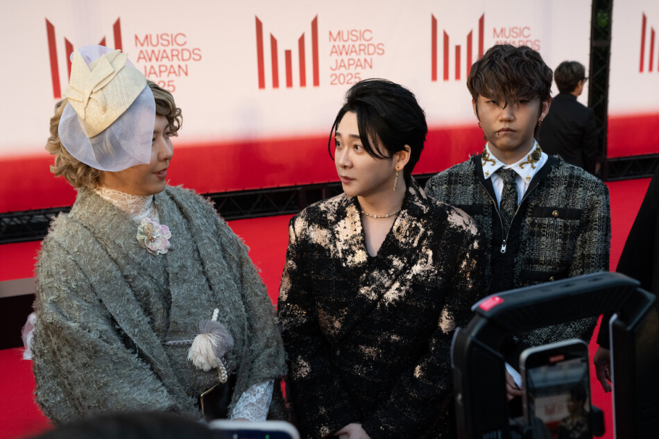 ミセス、MAJレッドカーペットに登場