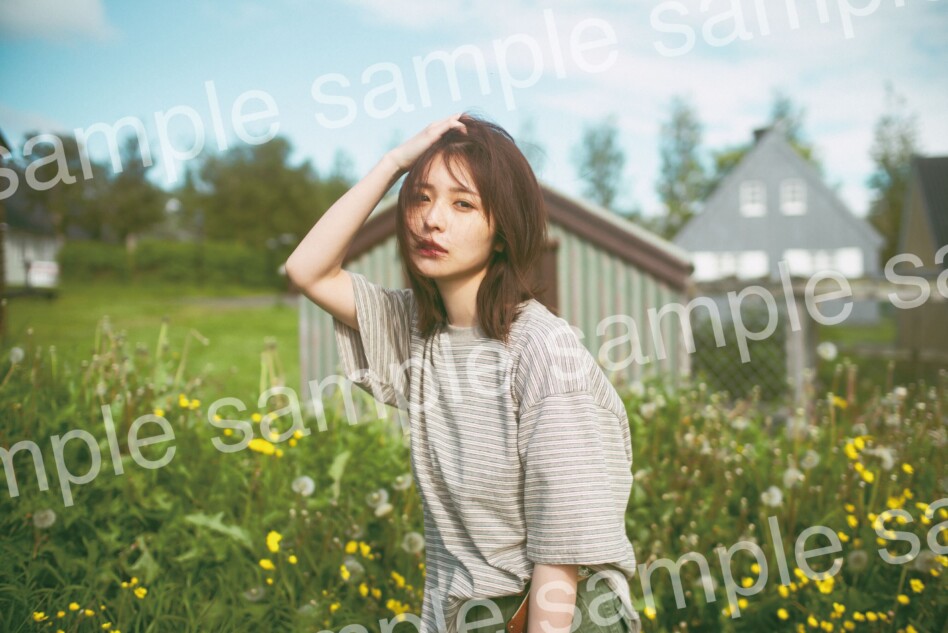 長濱ねる写真集発売記念インスタライブ配信