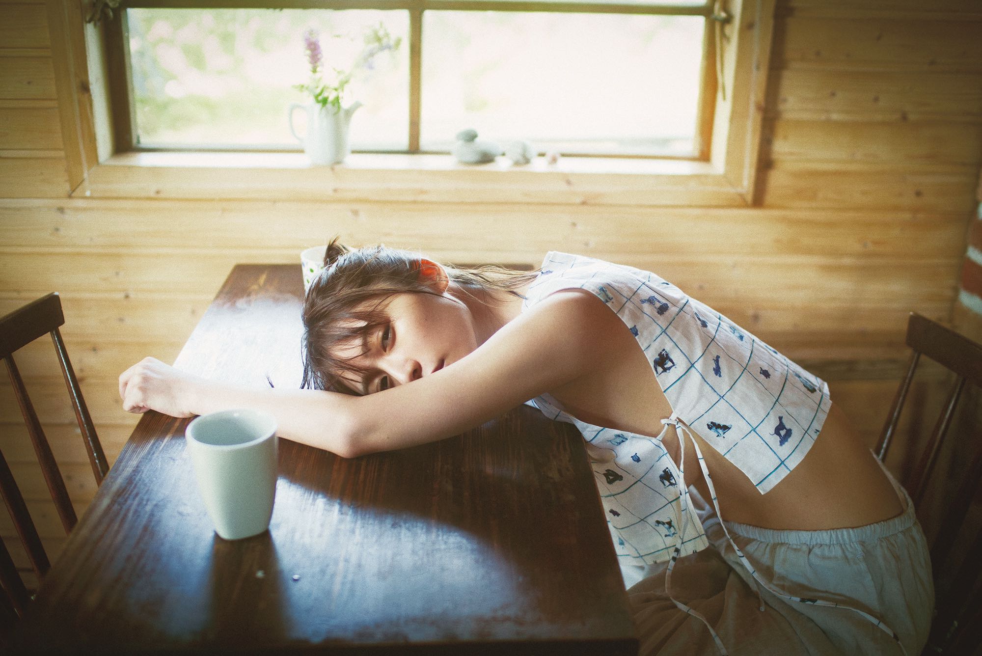 長濱ねる写真集発売記念インスタライブ配信の画像