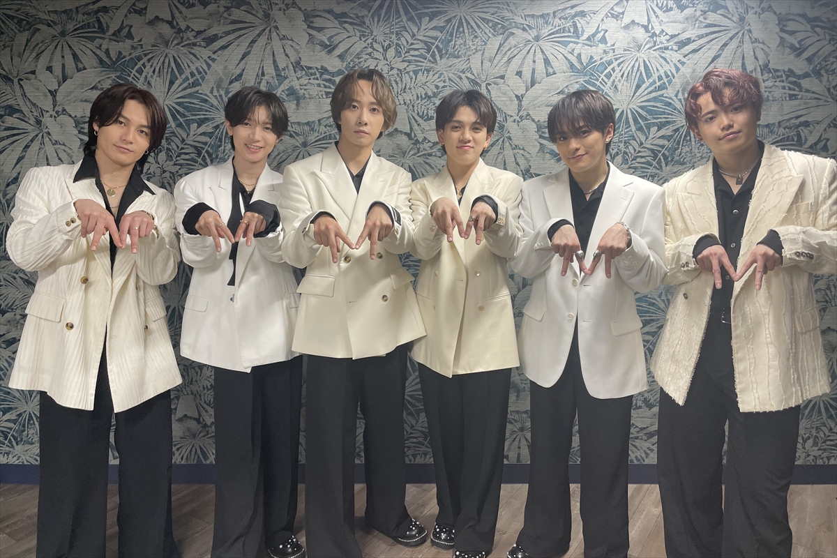 Travis Japan、『M:ZINE』特別編で密着