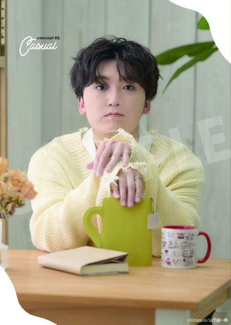 山下誠一郎『撮り下ろしフォト＆コラムブック Croquis』の画像